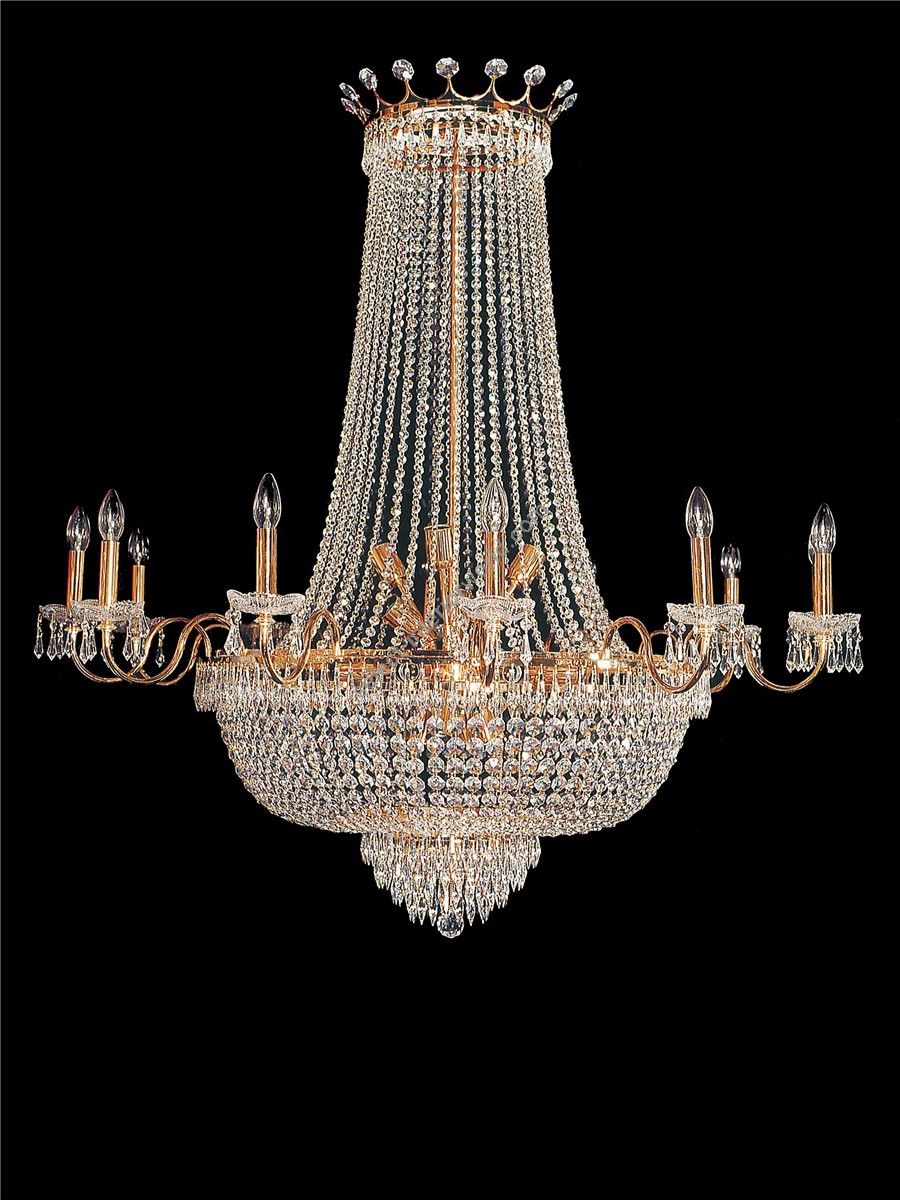 Italian Luxury Lighting / Chandeliers / Empire Style 20 Lights 7500 100