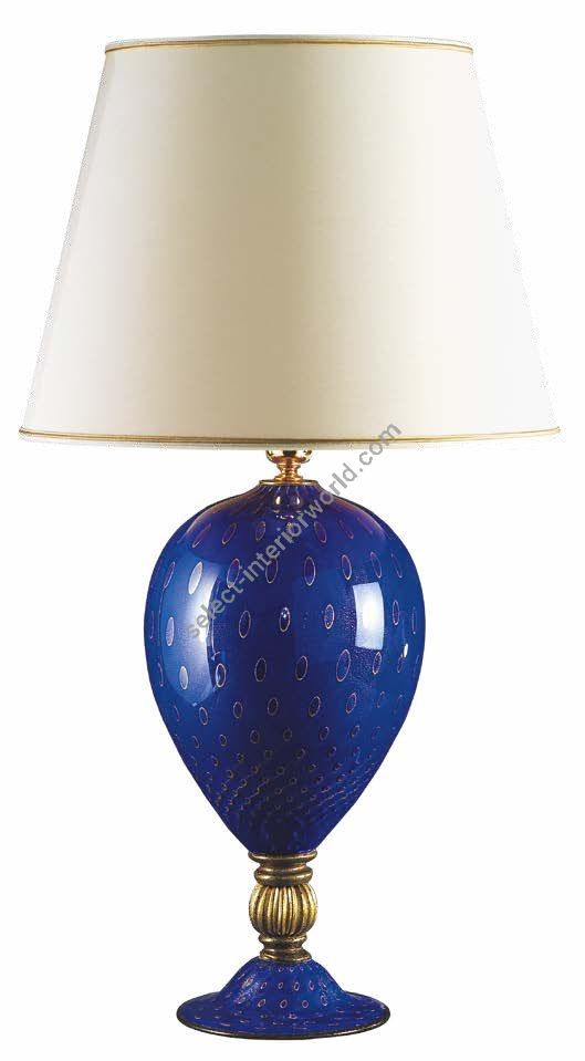 Italian Luxury Lighting / Table Lamps / Venetian Murano Glass V7561 001TL