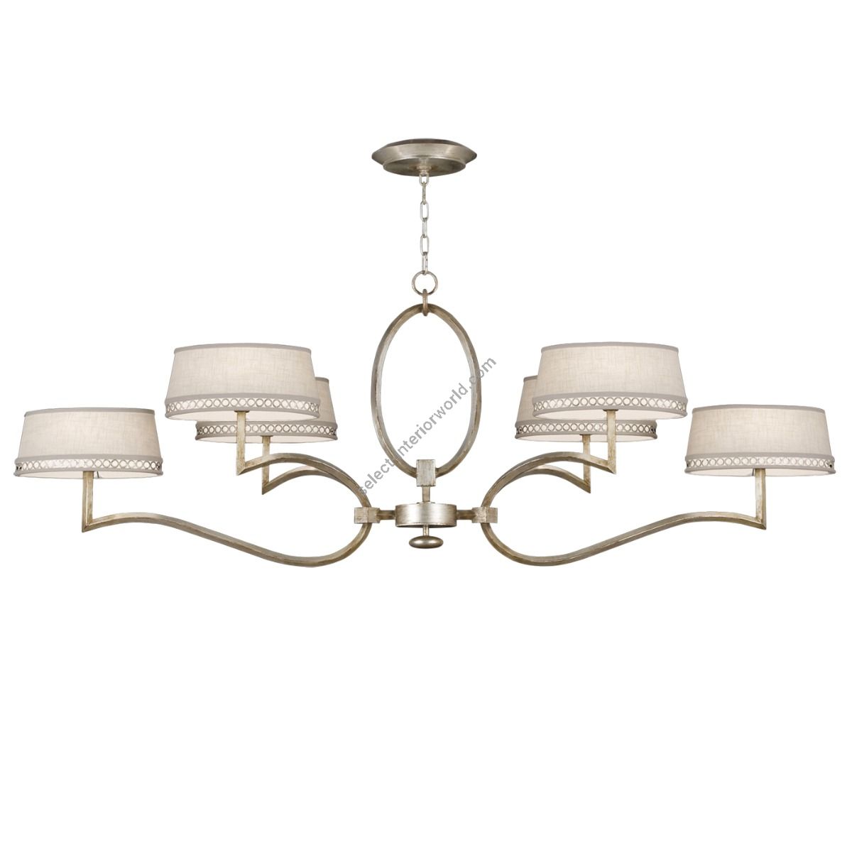 Fine Art Handcrafted Lighting / Chandeliers / Allegretto 63″ Oblong 780040