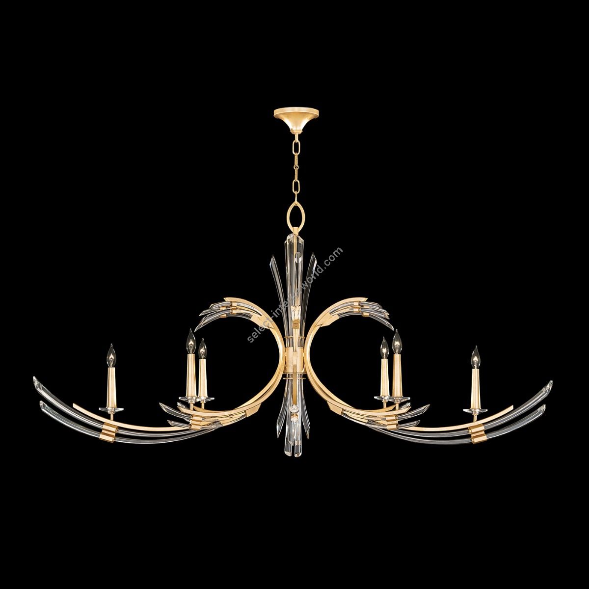 Fine Art Handcrafted Lighting / Chandeliers / Trevi 68″ Oblong 781940