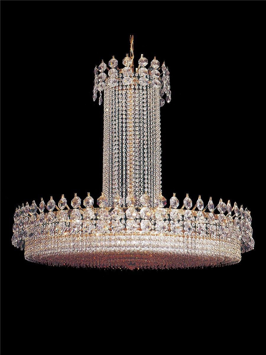 Italian Luxury Lighting / Chandeliers / Empire Style 22 Lights 7900 100