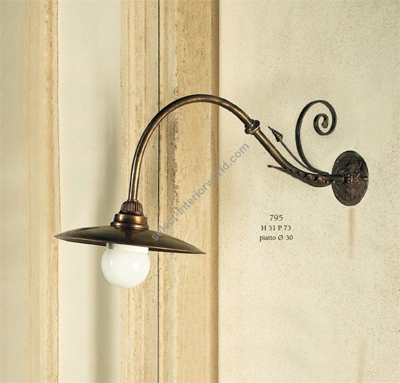Il Paralume Marina / Outdoor Wall Lamps / 795