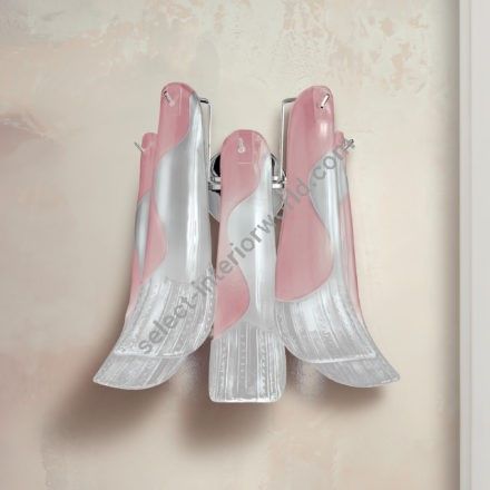 Patrizia Volpato / Wall Sconces / Petali Handcrafted Murano Glass 24 Karat Gold PV-8007-APP