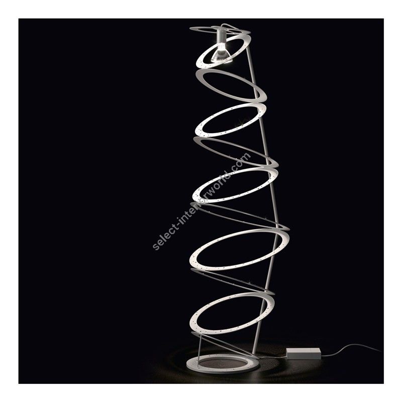 Patrizia Volpato / Floor Lamps / Cassiopea Handcrafted Swarovski Crystal 24 Karat Gold