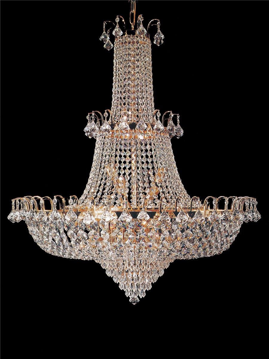 Italian Luxury Lighting / Chandeliers / Empire Style 24 Lights 8145 090