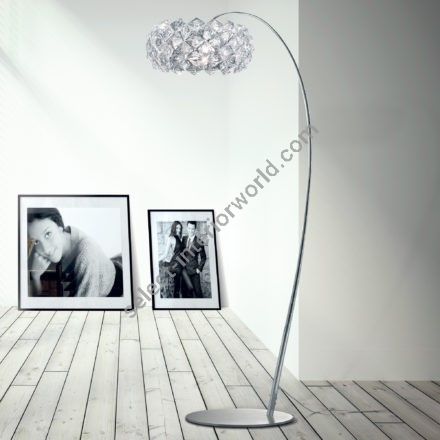 Patrizia Volpato / Floor Lamps / Prisma 24 Karat Gold