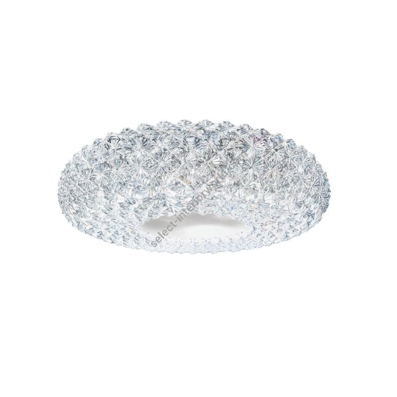 Patrizia Volpato / Semi-Flush Mounts / Prisma 24 Karat Gold