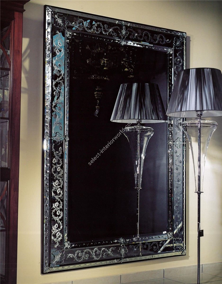 Italian Luxury Lighting / Wall Mirrors / Murano Glass Venetian Style 832S