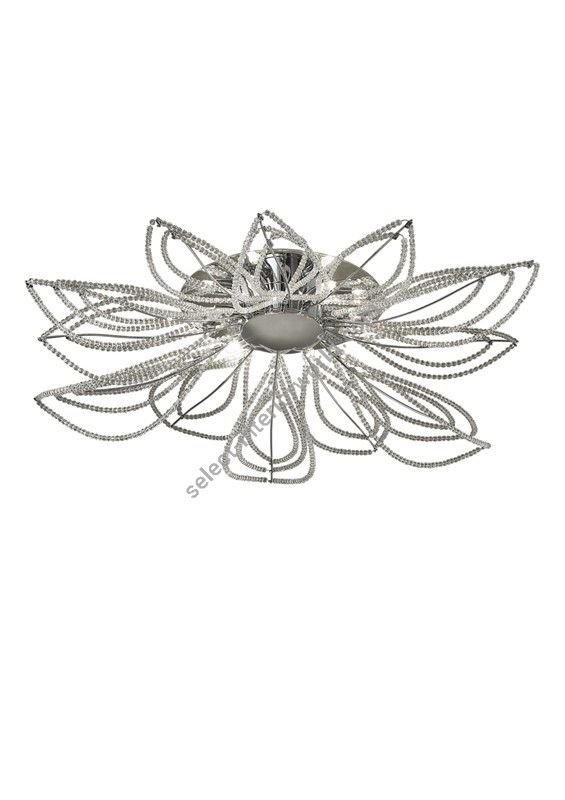 Patrizia Volpato / Wall lights / Girasole 24 Karat Gold