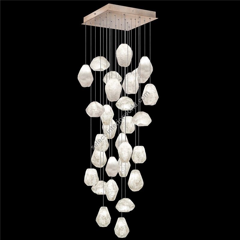 Fine Art Handcrafted Lighting / Pendant Lamps / Natural Inspirations 30 Square 853540