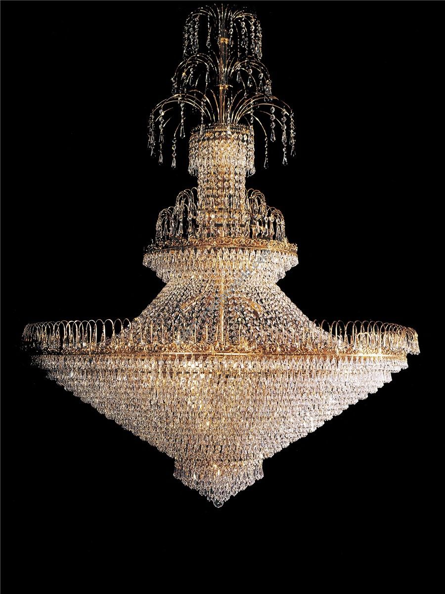 Italian Luxury Lighting / Chandeliers / Empire Crystal 48 Lights 8560 170