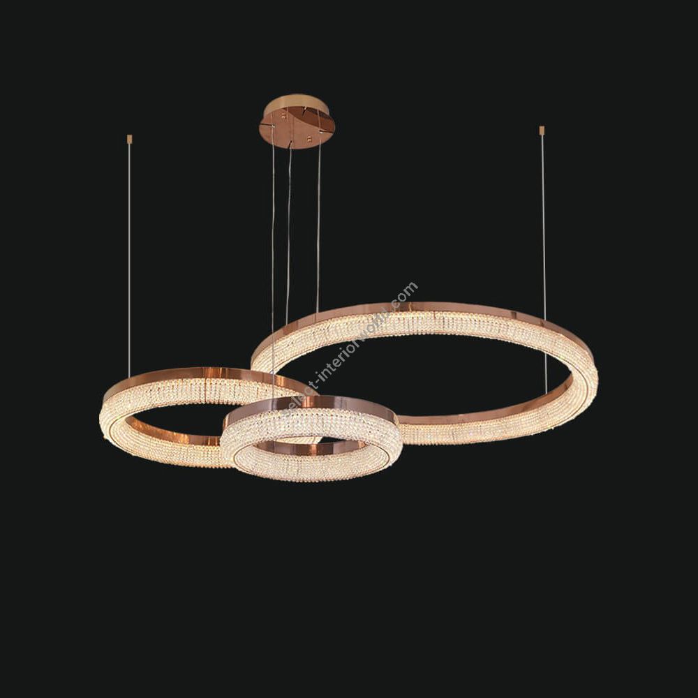 Jago / LED Ceiling Lights / Sole NCS 466/3/85