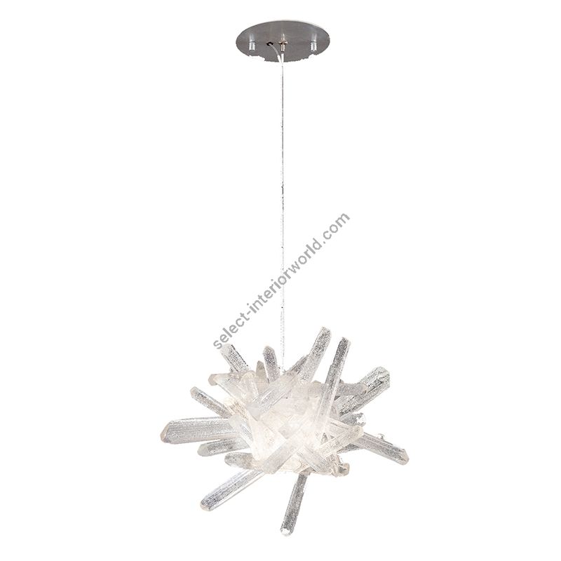 Fine Art Handcrafted Lighting / Drop Lights / Diamantina 12″ Round 873840