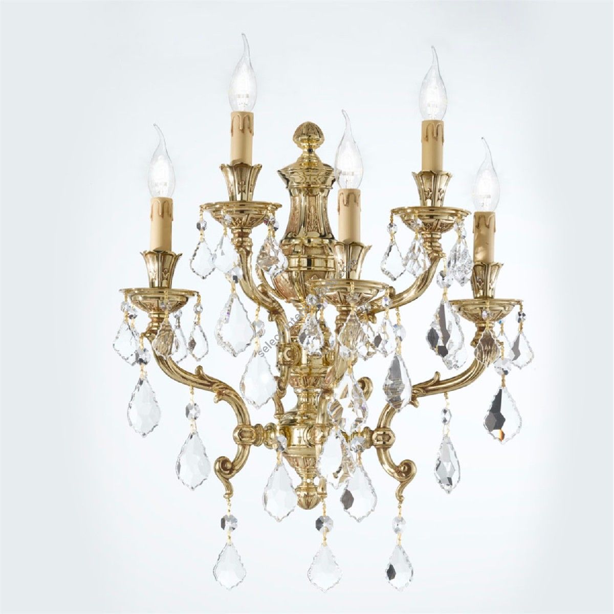 Possoni / Wall Sconces / Windsor 888A5-SHP