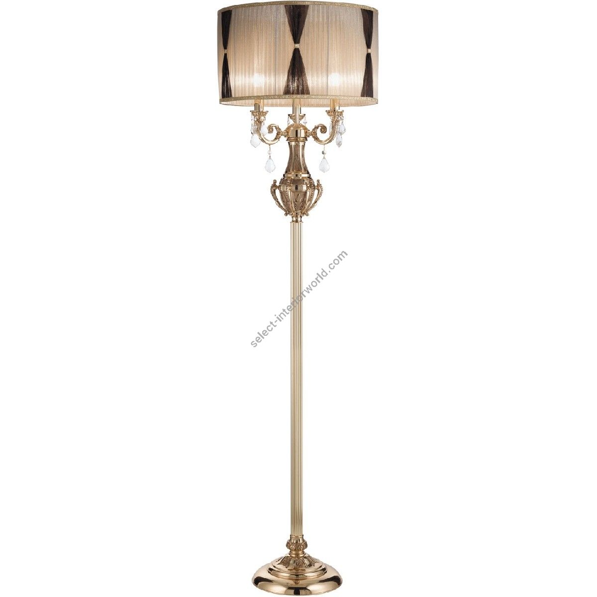 Possoni / Floor Lamps / Windsor 888P3-SHP