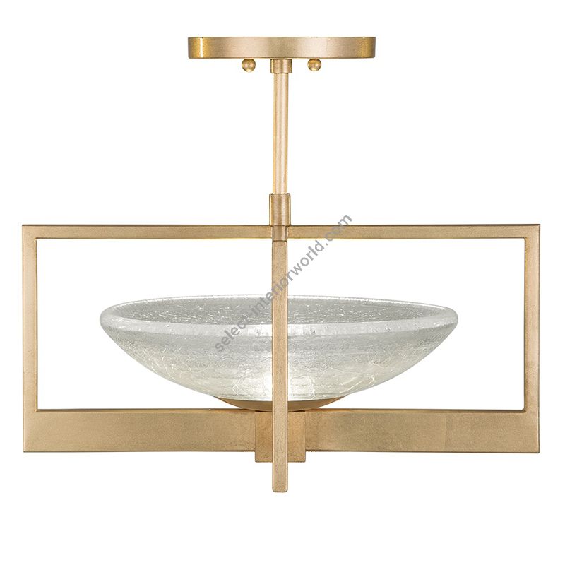 Fine Art Handcrafted Lighting / Semi-Flush Mounts / Delphi 18″ Square 896440