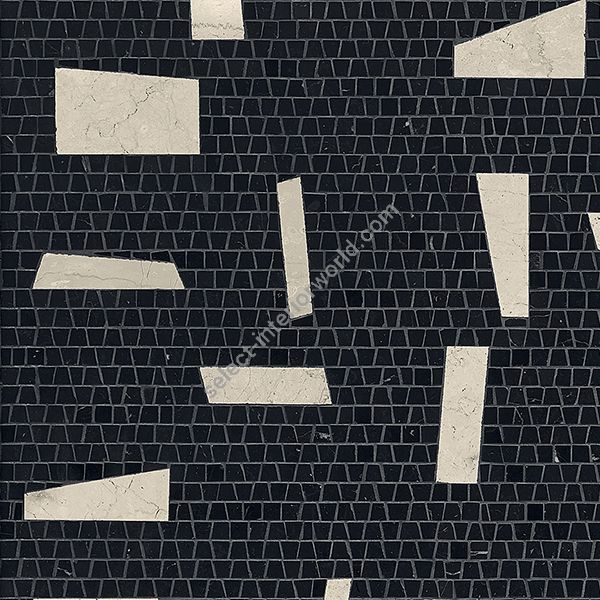 Bisazza / Marmosaico - Decorations / Cadence Nocturne 19M15CD064