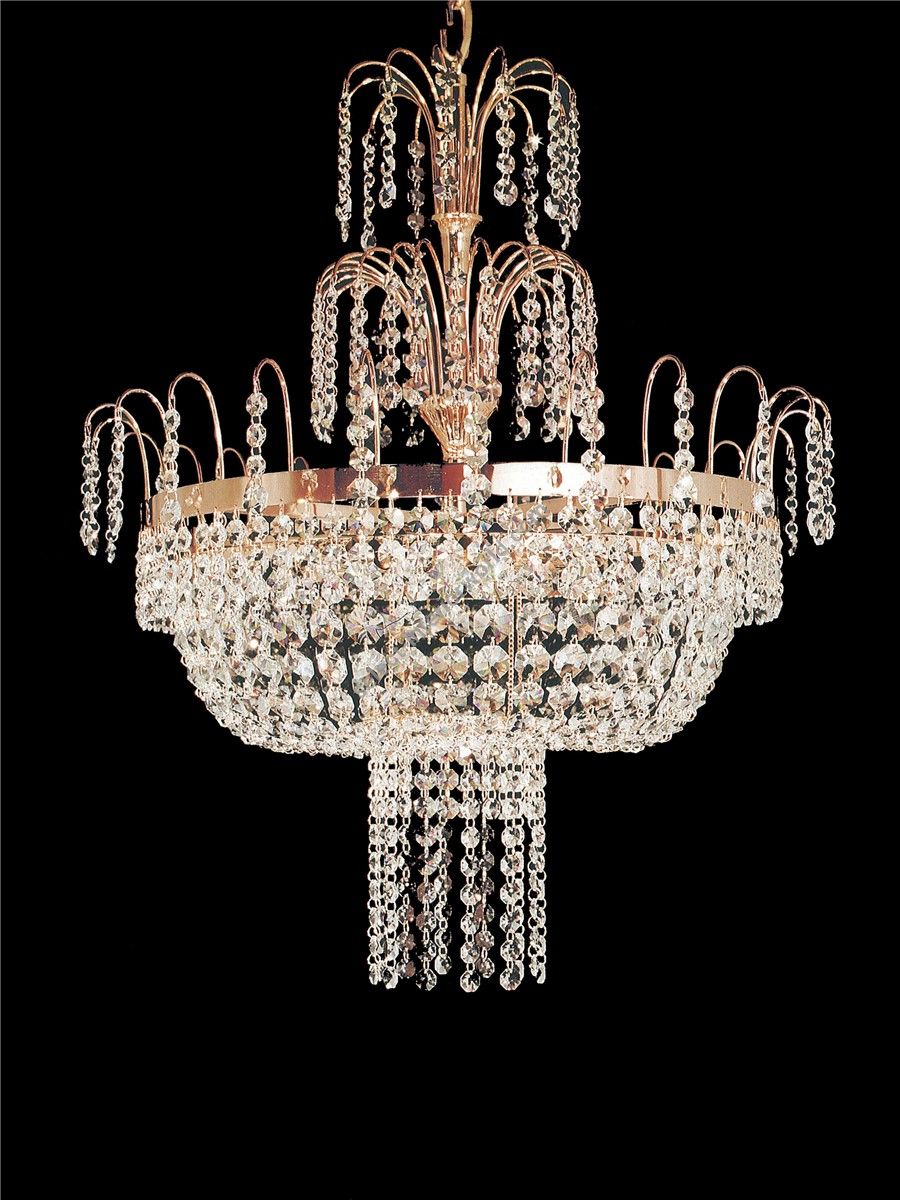 Italian Luxury Lighting / Chandeliers / Empire 12 Lights 9005 055