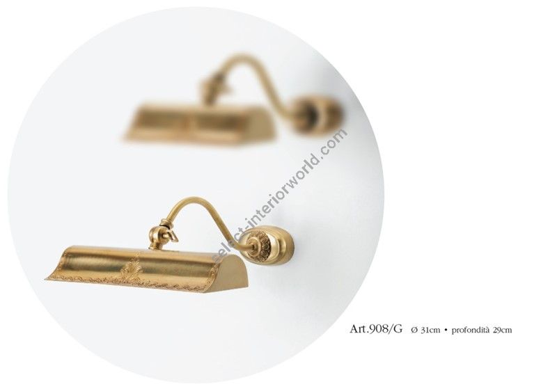 Il Paralume Marina / Wall Lamps / 908/G