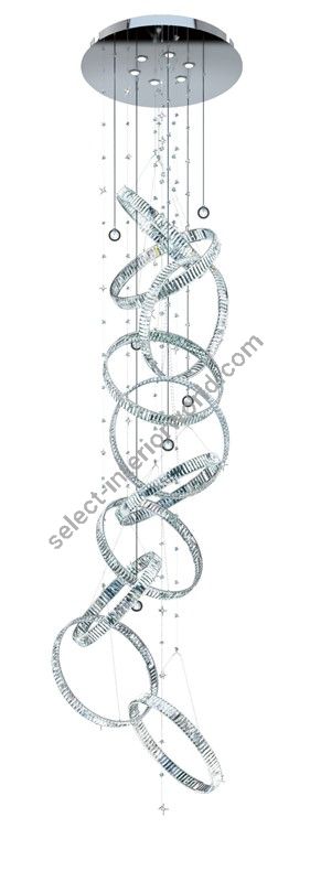 Patrizia Volpato / Chandeliers / Fedi Handcrafted 24 Karat Gold 9255-S