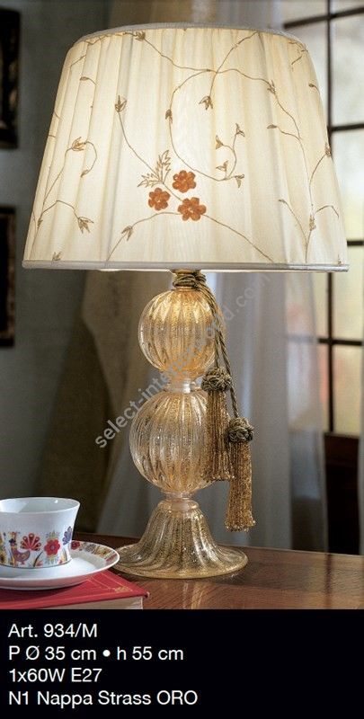 Il Paralume Marina / Table Lamps / 934/M