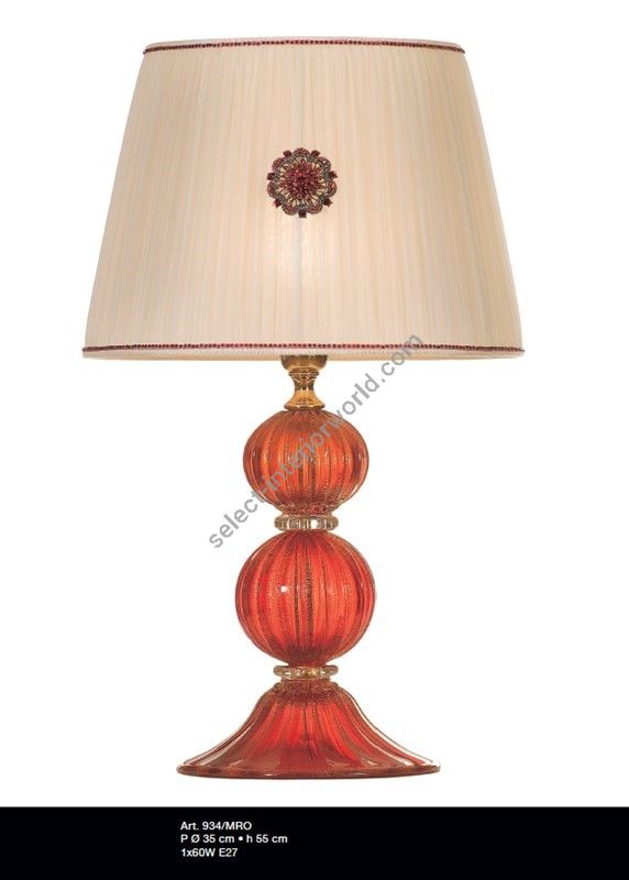 Il Paralume Marina / Table Lamps / 934/MRO