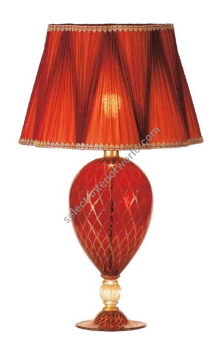 Il Paralume Marina / Table Lamps / 936/BIS Rosso