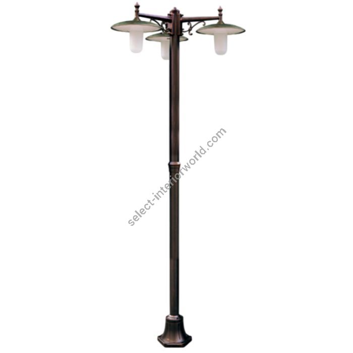 Moretti Luce / Post & Bollard Lights / Aluminum Traditional Toscana 943