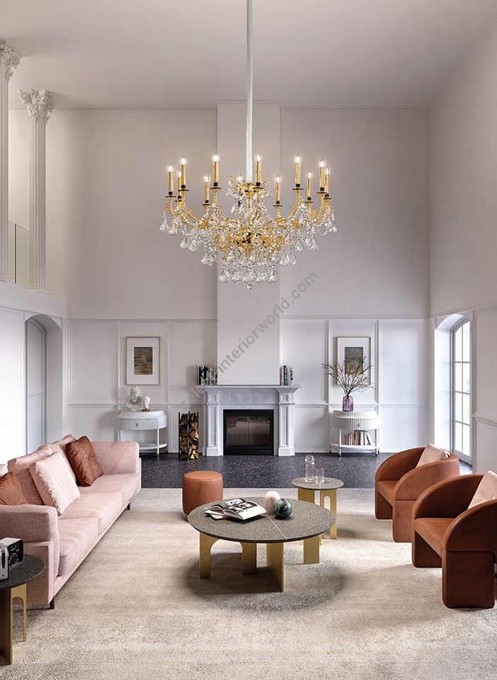 Masiero / Pendants & Suspension Lights / ODESSA S 12/120/95