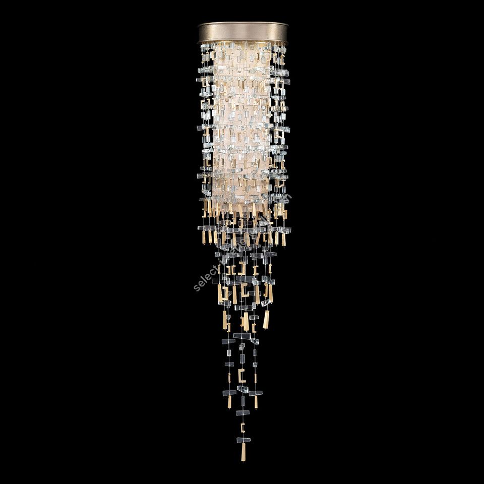 Fine Art Handcrafted Lighting / Wall Sconces / CAPRI 48" H