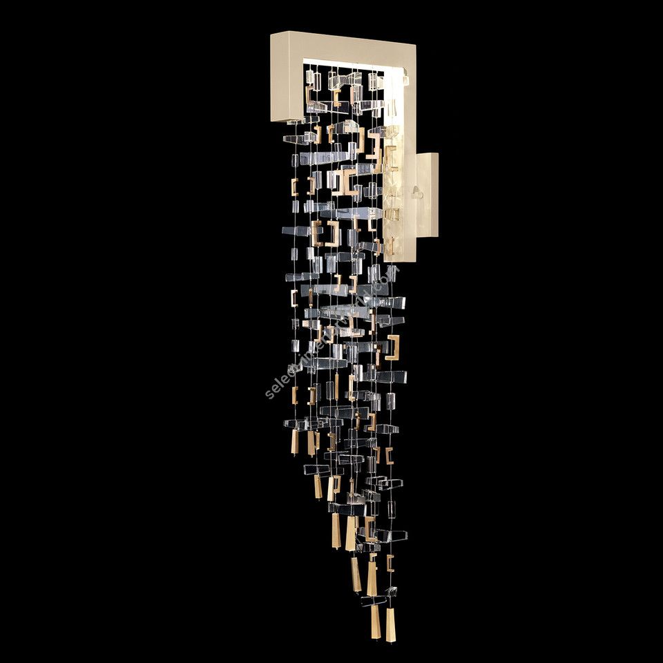 Fine Art Handcrafted Lighting / Wall Sconces / CAPRI 35.5" H 952450