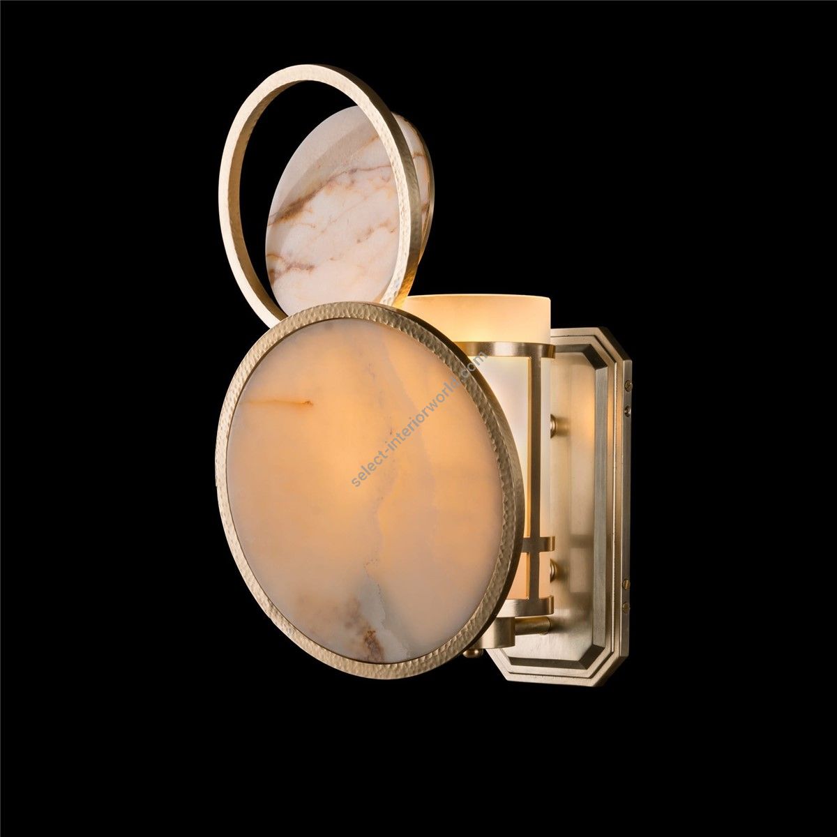 Badari / Wall Sconces / Eclipse A4-EC-BR-OX