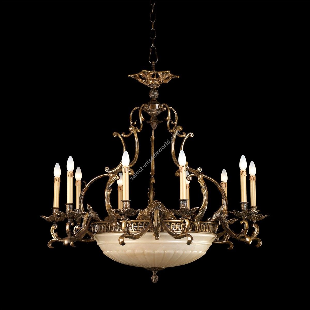 Badari / Chandeliers / Queen A5-530/10+3