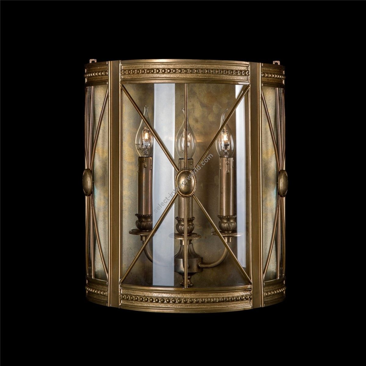 Badari / Wall Sconces / Elisabeth Wall Lantern A6-112/3