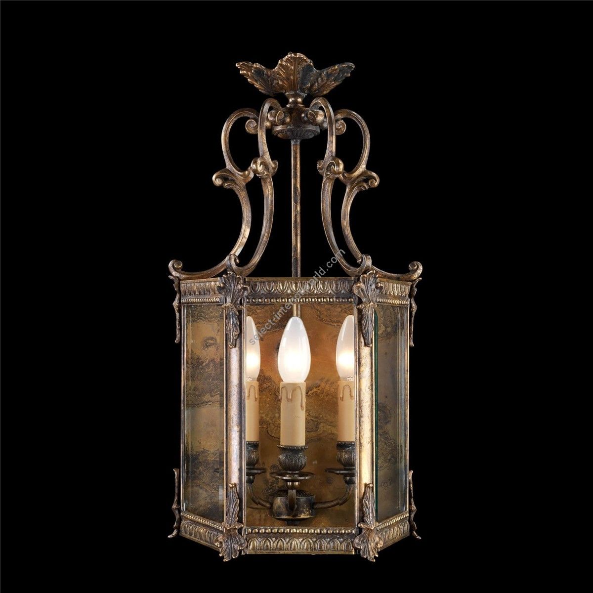 Badari / Wall Sconces / Versailles Wall Lantern A6-370/3