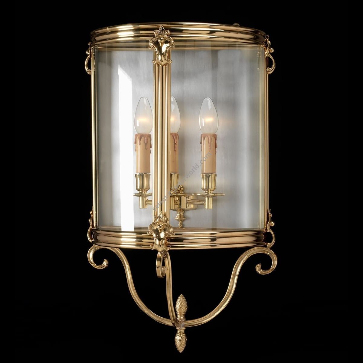 Badari / Wall Sconces / Classique Wall Lantern A6-375/3