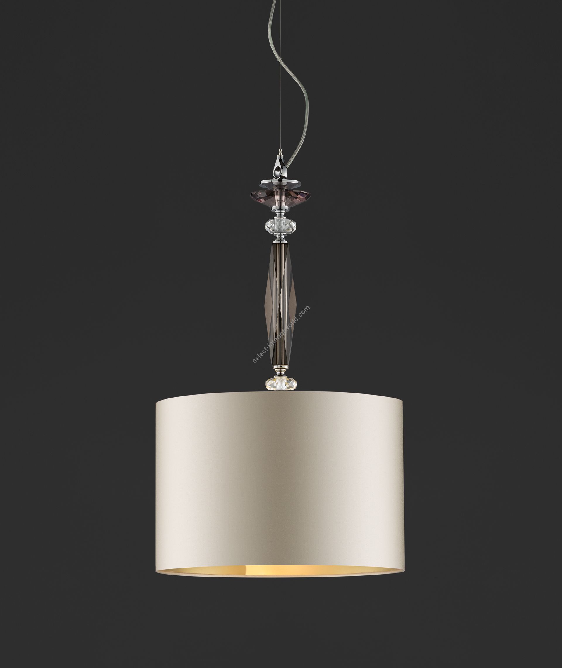 Euroluce Lampadari / Pendants & Suspension Lights / Aurora S1 Shade Fumè