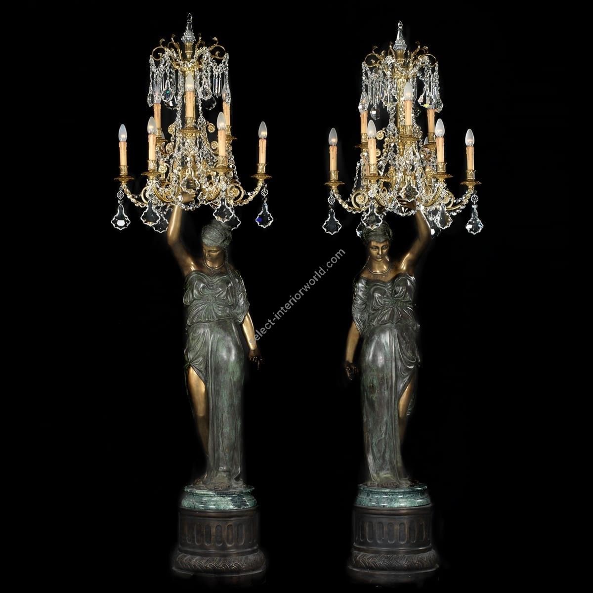 Badari / Floor Lamps / Classica B1-7784/9