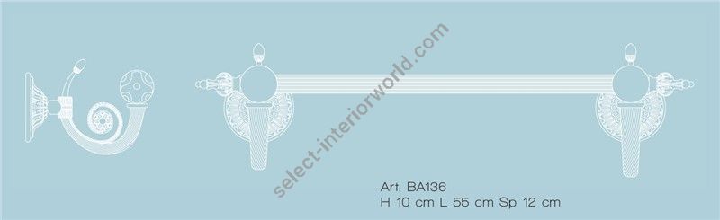 Il Paralume Marina / Towel racks / IL-BA136