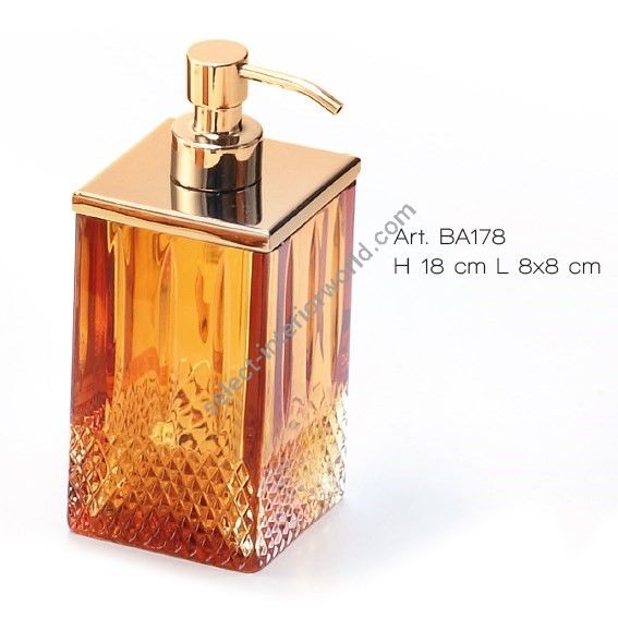 Il Paralume Marina / Bathroom soap dispensers / BA178