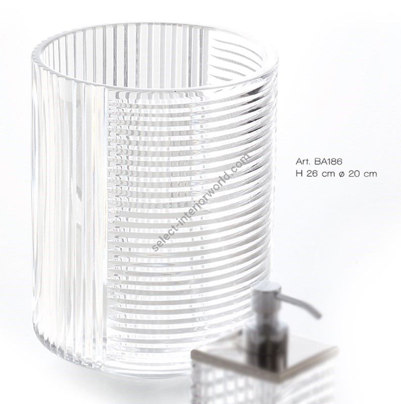 Il Paralume Marina / Bathroom waste bins / BA186