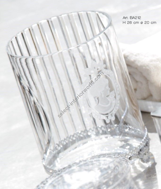 Il Paralume Marina / Bathroom waste bins / BA212