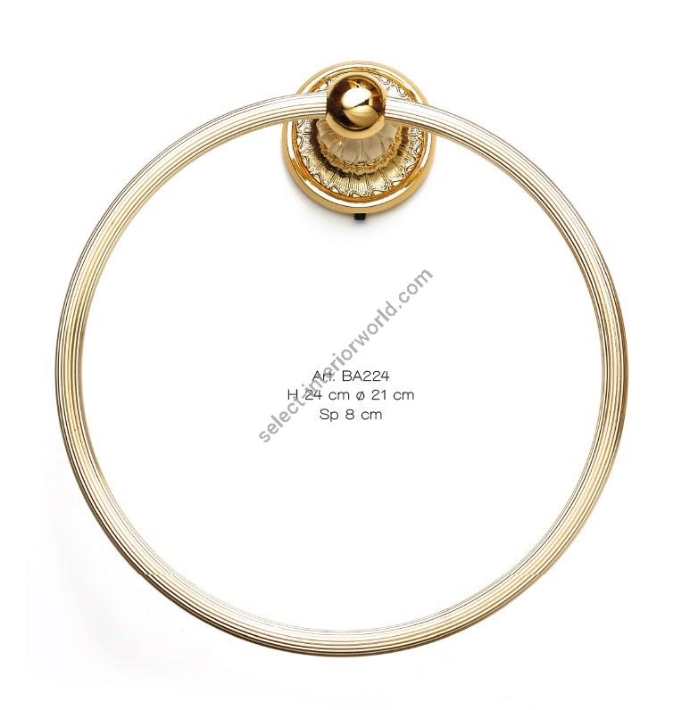 Il Paralume Marina / Towel racks / BA224/ORO24K