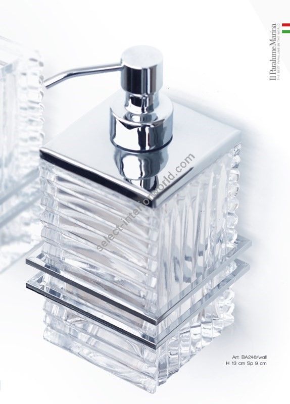 Il Paralume Marina / Bathroom soap dispensers / BA245/wall