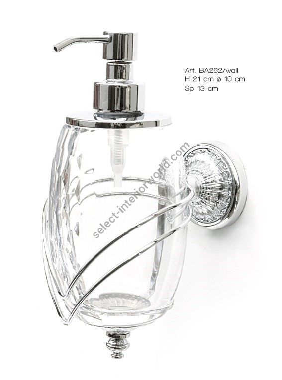 Il Paralume Marina / Bathroom soap dispensers / BA262/wall