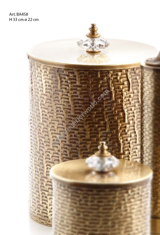 Il Paralume Marina / Bathroom waste bins / BA458