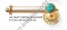 Il Paralume Marina / Toilet roll holders / BA471/ORO24/MALACHITE