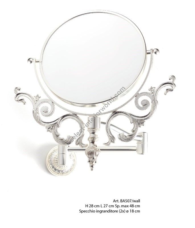 Il Paralume Marina / Wall Mirrors / BA507/wall