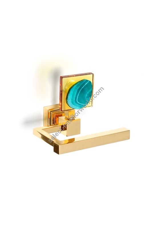 Il Paralume Marina / Toilet roll holders / BA575/ORO24K/VE