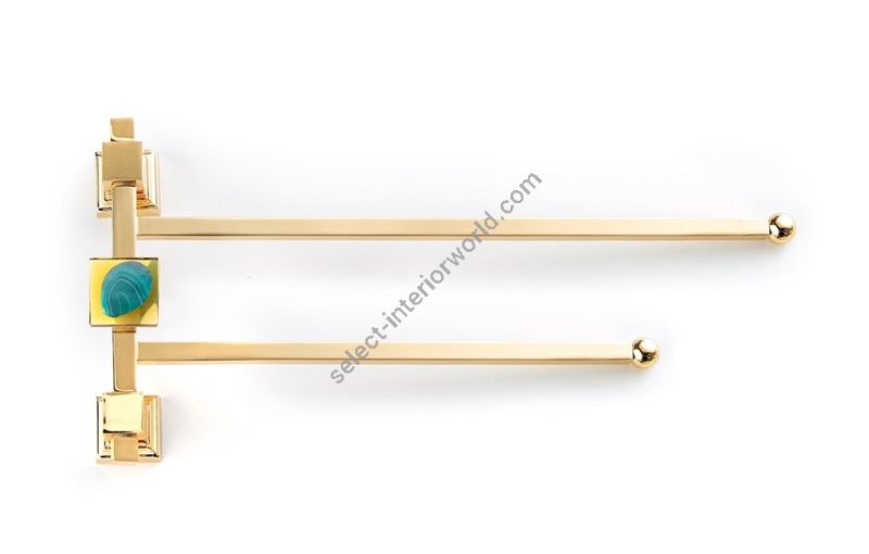 Il Paralume Marina / Towel racks / BA579/ORO24K/VE